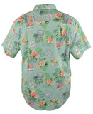 Tommy Bahama Men's Aloha From Paradise Camp Shirt AA Large
