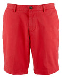 Hugo Boss Men's Slice Stretch Flat Front Shorts 36 R Med Red