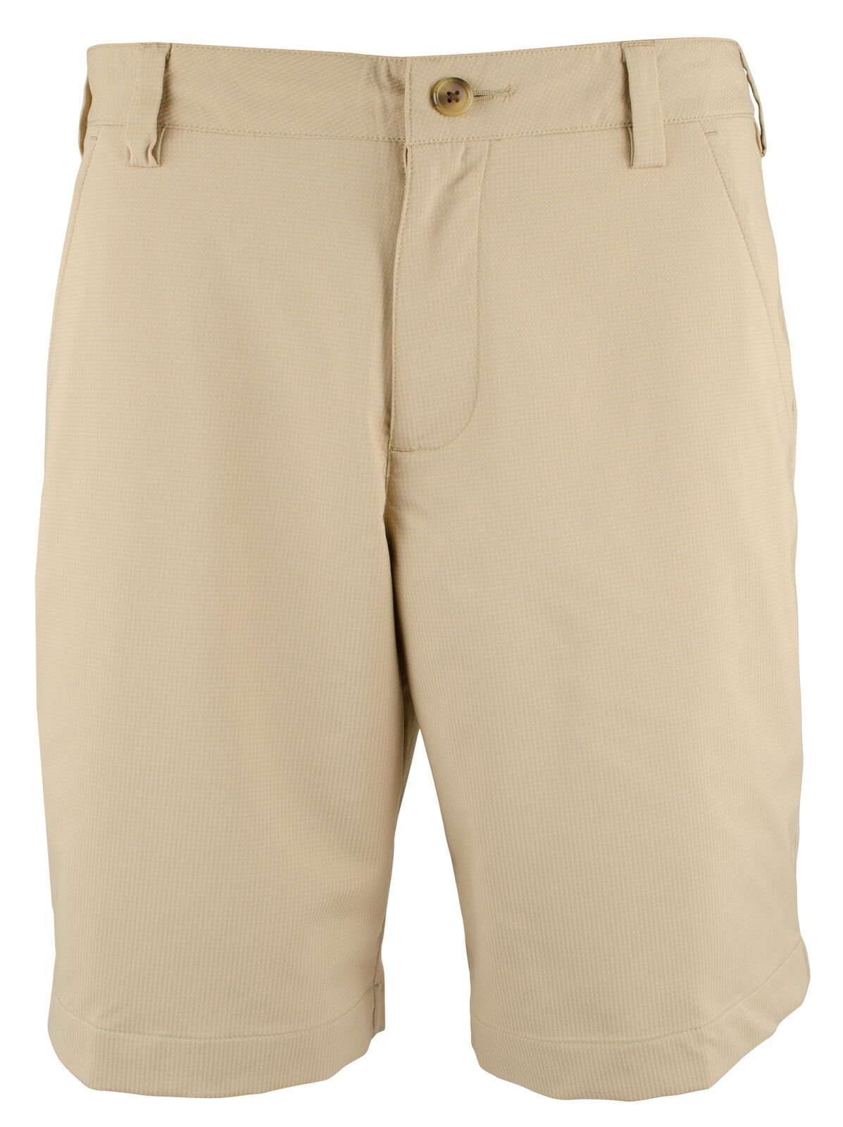 Southern Tide Men's Lightweight Summer Flat Front Shorts Sandstone Khaki 32