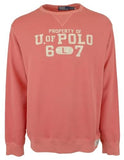 Men's U of Polo Long Sleeve Fleece Sweatshirt Medium