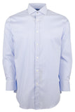 Psycho Bunny Men's Non-Iron Modern Fit Long Sleeves Shirt MBC15-1/2 (34/35)