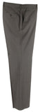 Hugo Boss Men's Madisen Plaid  Flat Front Dress Pants 38 R Open Gray