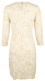 Vestido Tommy Bahama Darcy Zesty Zebra para mujer, color miel dorado, talla XS