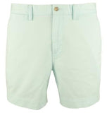 Polo Ralph Lauren Men's Stretch Straight Fit 6 Inch Flat Front Chino Shorts