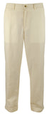 Men's Linen Blend Straight-Fit Pants-C-40WX32L