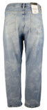 Ralph Lauren Lauren Women's Plus Size Relaxed Taper Comfort Stretch Jeans Blu 22W