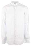 Bugatchi Men's Shaped Fit Long Sleeves Shirt