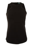 Lauren Ralph Lauren Women's Petite Jersey V Neck Tank