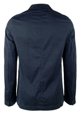 Men's Garment-Dyed Slim Fit Blazer Jacket - M-40R