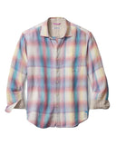 Tommy Bahama Men's Sunray Ombre Linen Long Sleeve Shirt XL Continental
