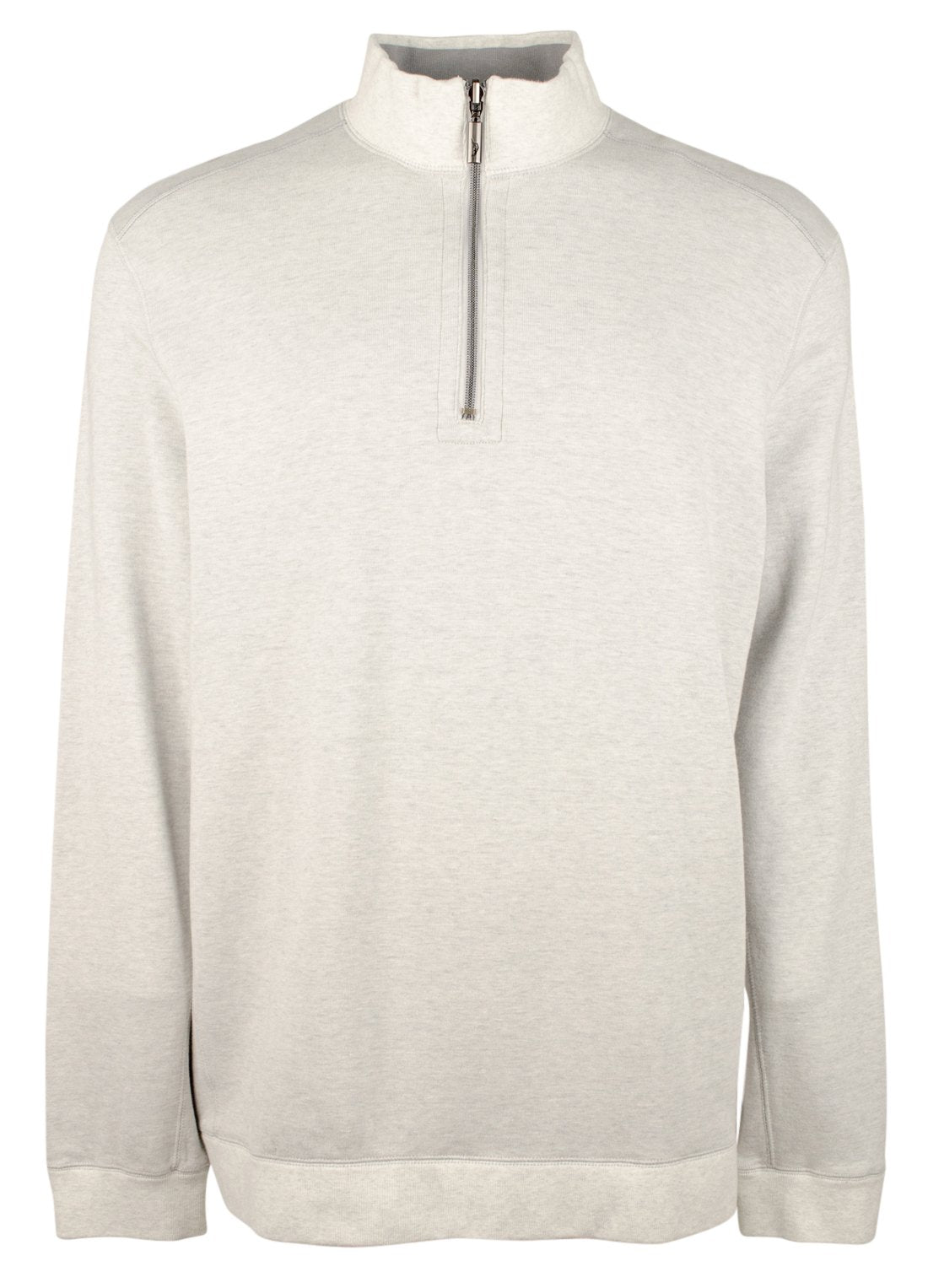 Tommy Bahama Men's Flip Coast Reversible Pullover Sweatshirt Continental Hthr 2XL