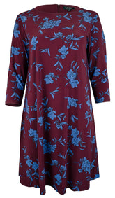 Lauren Ralph Lauren Women's Plus Size A Line Dress PB 16W