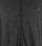 POLO RALPH LAUREN Men's Big & Tall Luxury Jersey Baseball Jacket Blck 4XLT