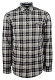 Hugo Boss Men's Green Label Blumas Slim Fit Checked Button down Shirts