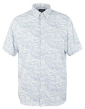 Southern Tide Men's Reyn Spooner Wave Performance Short Sleeve Shirt Small