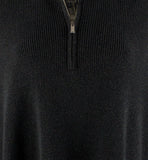 Tommy Bahama Women's Shimmer Bonita Half Zip Long Sleeved Poncho Top-B-XXS/XS