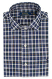 Polo Ralph Lauren Men's Plaid Cotton Poplin Dress Shirt