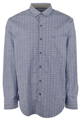 Camisas Tommy Bahama de manga larga con botones y cuadros Newport Cimarron para hombre (talla XL)