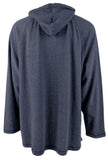 Tommy Bahama Men's Big & Tall Stinson Stripe Pullover Hoodie 3XLB