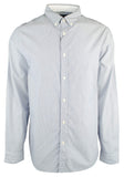 Men's Classic Fit Long Sleeve Shirt-M-S Midnight