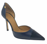 Tory Burch Women's Penelope D'orsay Heel Pump Shoes INPB 6