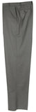 Ralph Ralph Lauren Men's Wool Natural Stretch Flat Front Dress Pants C 42W