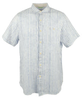 Tommy Bahama Men's Stripe Del Soul Linen Camp Shirt-BS-S