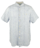 Tommy Bahama Men's Stripe Del Soul Linen Camp Shirt-BS-S