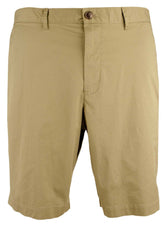 Michael Kors Men's Slim Fit Stretch 9" Flat Front Shorts Sage Olive Waist 38