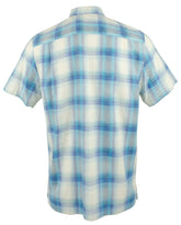 Tommy Bahama Men's Escondido Beach Plaid Camp Shirt Strgz Small