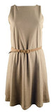 Lauren Ralph Lauren Women's Plus Size Sleeveless Fit And Flare Dress LT 1X