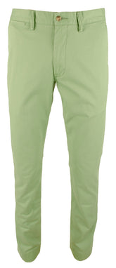 Polo Ralph Lauren Men's Strech Slim Fit Stretch Twill Chino Pants Green