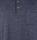 Tommy Bahama Men's Coastal Canyon Henley Long Sleeves Shirt Bering Blue Small