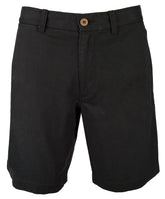 Tommy Bahama - Pantalones cortos elásticos de corte bajo para hombre, color negro, talla 30