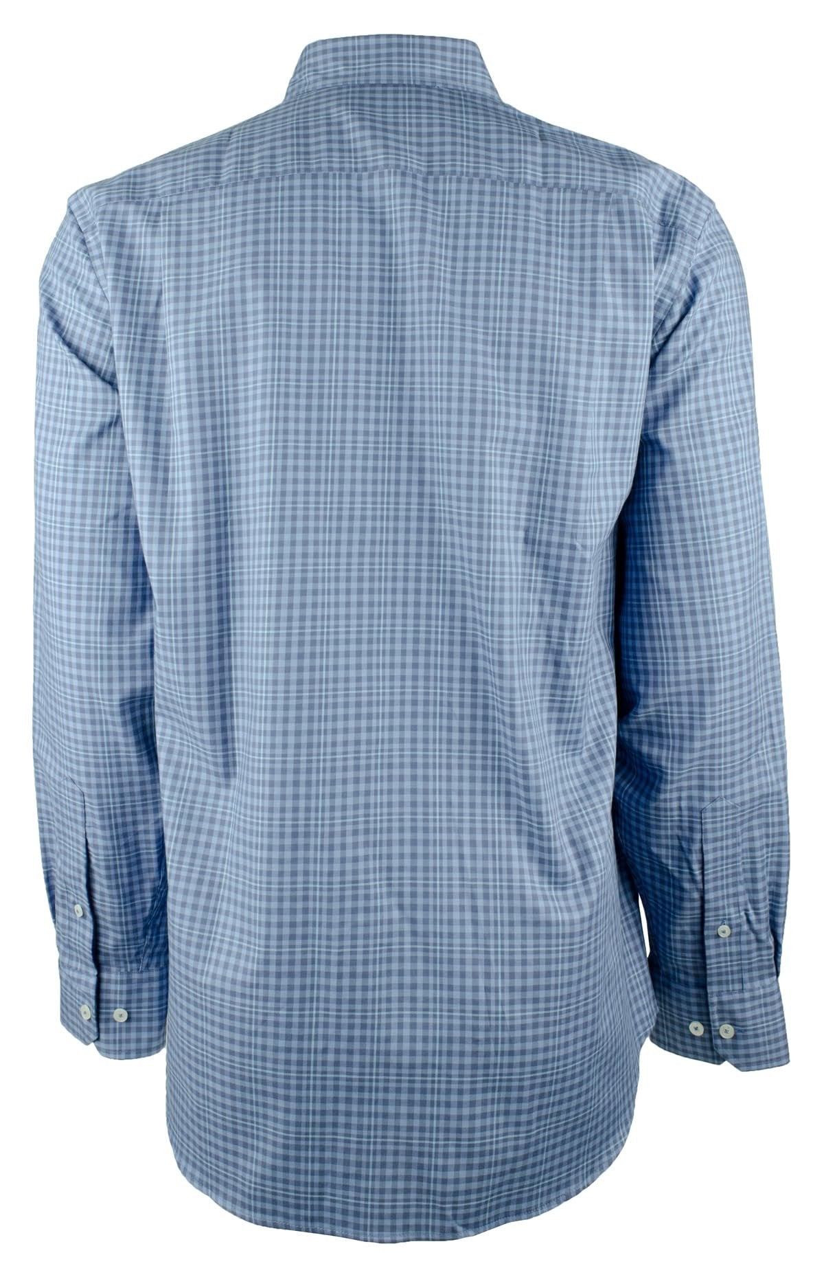 Men's Classic Fit Plaid Button Down Long Sleeve Shirt CBL Small Men's Classic Fit Plaid Button Down Long Sleeve Shirt CBL Small