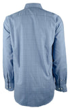 Men's Classic Fit Plaid Button Down Long Sleeve Shirt CBL Small