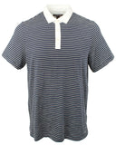 Michael Kors Men's Lightweight Striped Polo Shirt
