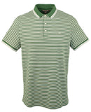 Michael Kors Men's Greenwich Striped Cotton Polo Shirt S