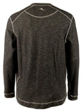 Tommy Bahama Men's Big & Tall Fliprider Abaco Reversible Cotton Sweatshirt Blk 4XLB