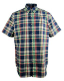 Customer Return Ralph Lauren Men's Big And Tall Classic Plaid Poplin short