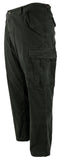 POLO RALPH LAUREN Men's Big & Tall Slub Canvas Classic Fit Cargo Pant Blck 44Bx34 Black