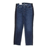 Lauren Ralph Lauren Women's Unsewn Hem Premier Straight Ankle Jeans 4