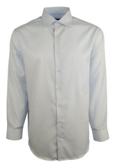 Kenneth Cole New York Men's Regular Fit Striped Dress Shirt SS 18 (34/35)