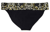 Profile Women's Swimwear Hipster Bikini Bottom Black Multi 12 / L