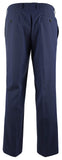 Ralph Lauren Men's Flat Front Slim Fit Dress Pants 38WX30L Navy
