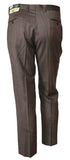 Lauren Men's Wool Flat Front Dress Pants
