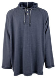 Tommy Bahama Men's Big & Tall Stinson Stripe Long Sleeve Pullover Hoodie