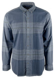 Camisa de manga larga a cuadros Tommy Bahama Viejo para hombre (talla OD-M)