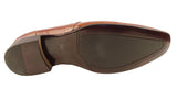 Kenneth Cole Men's Rich Texture Leather Loafer Shoes, Cognac 11.5M