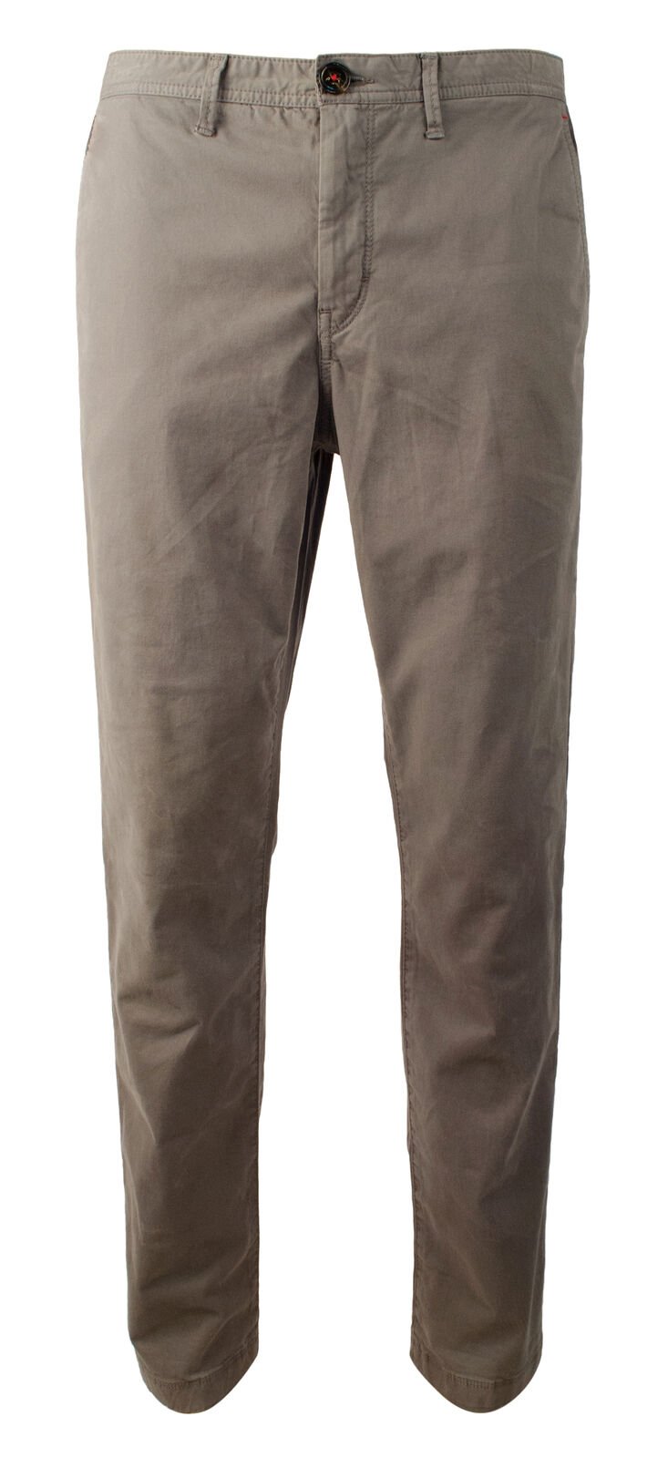 Customer Return Michael Kors Men's Garment Dyed Slim Fit Flat Front Chino Pants